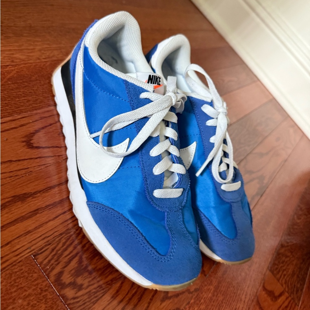 Nike Royal Blue and White Running Shoes